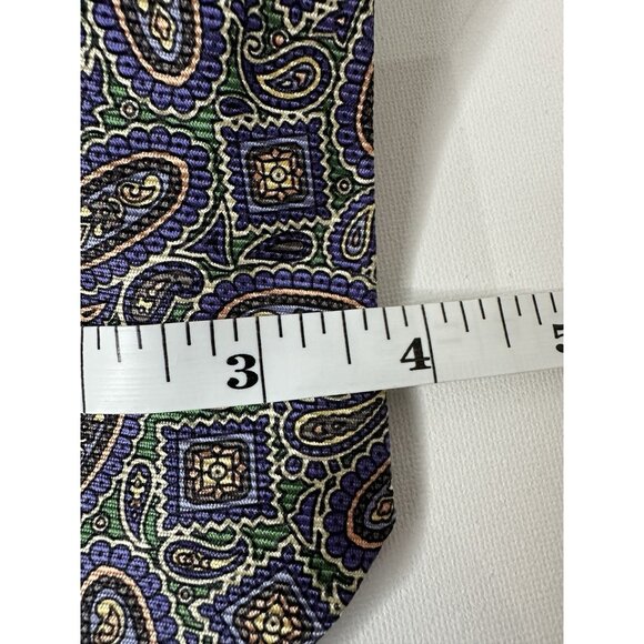 Polo Ralph Lauren Vtg Handmade Italy Purple | Mercari Vintage Polo by Ralph Lauren Handmade USA Purple Bold Pattern Silk Neck Tie